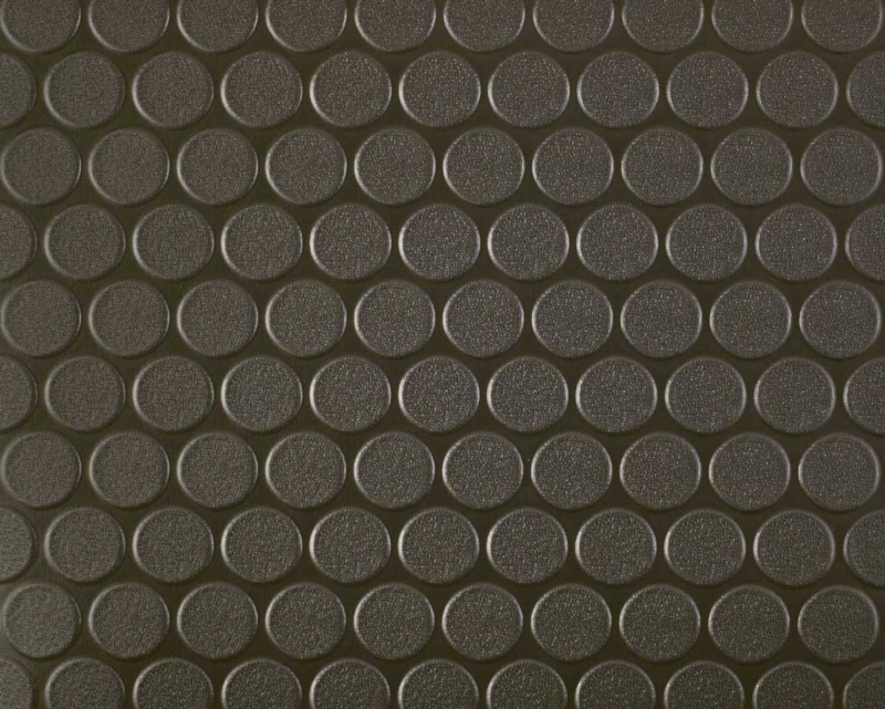 Dark grey flooring material example.