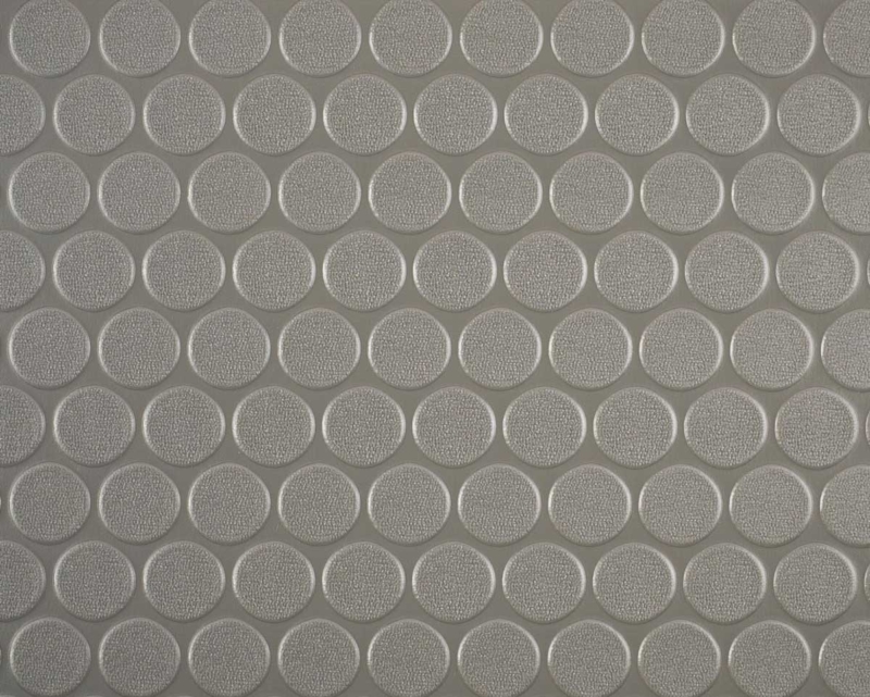 Light grey flooring material example.