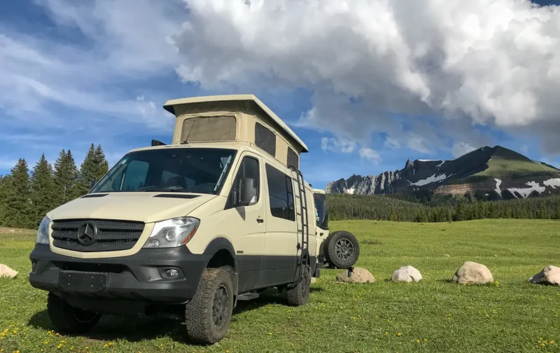 van-in-ground